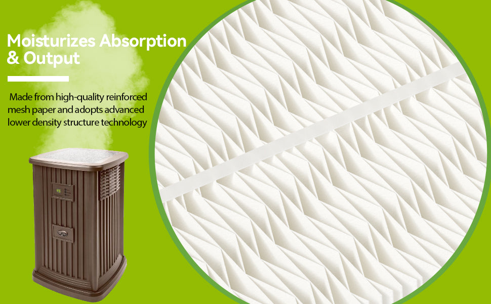1043 Super Wick Humidifier Filter Replacement for Essick Air AirCare Bemis Essick Compatible with EP9500 EP9700 EP9800 EP9R500 821000 826000 826600 826800 826900 831000 EP9R Humidifiers