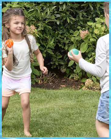 18 PCS Reusable Water Balloons, Self Sealing Silicone Water Bomb with Mesh Bag, Quick Fill Water Splash Ball for Outdoor Activities, Summer Toys Swimming Pool Party Supplies Bath Toy Gift