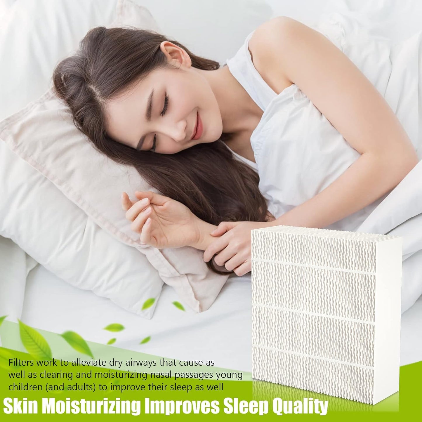 1043 Super Wick Humidifier Filter Replacement for Essick Air AirCare Bemis Essick Compatible with EP9500 EP9700 EP9800 EP9R500 821000 826000 826600 826800 826900 831000 EP9R Humidifiers