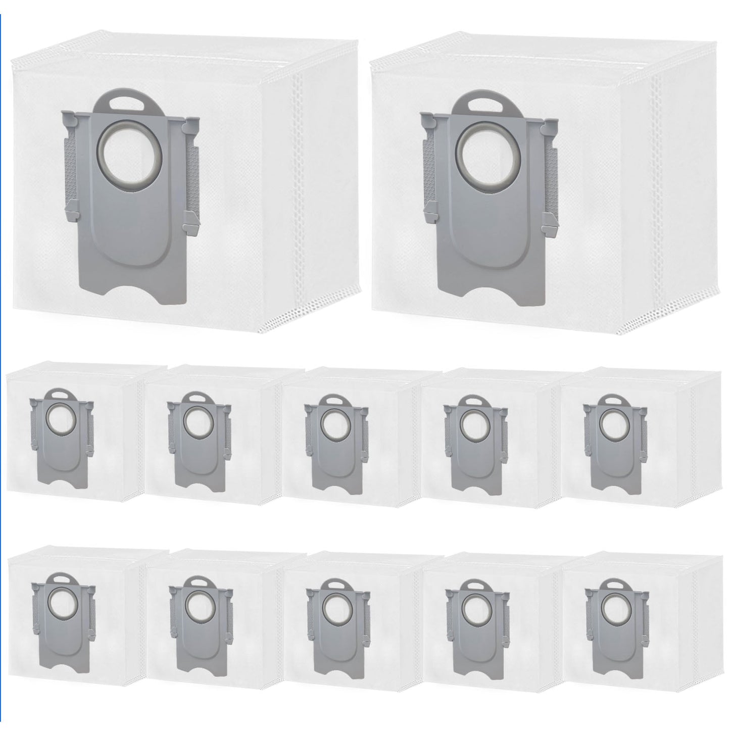 KGC 14 Pack Disposable 3.5L Dust Bags Fit for Roborock S8+, S8 Pro Ultra, Q7 Max+/Max, Q5 Max+, Q8 Max+, S7 Pro Ultra, Q5, Q5+, Q5 Pro+, Q7, Q7+, and S7 MaxV Ultra