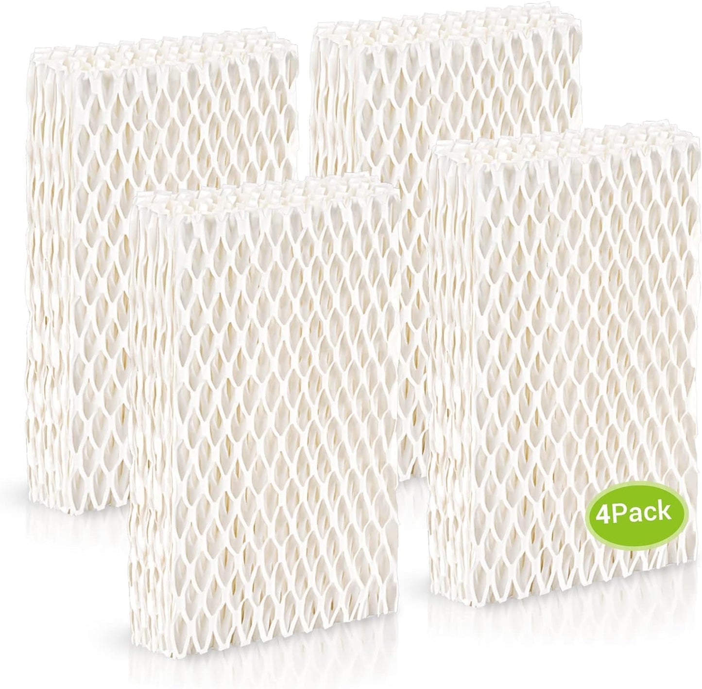 WXFANA 4 Pack WF813 Humidifier Filters Wick Replacement Compatible with ReliOn RCM-832 RCM-832N WF813 DH832 ProCare PCWF813 Equate EQWF813 EQ-2119-UL Duracraft DH-830 Cool Mist Humidifier Filters