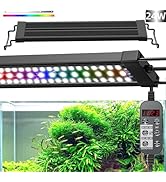 Aquarium Heater for 40-55-75 Gallon, 300W Submersible Fish Tank Water Heater with Accurate Temperature Control, Over-Temp Protect, Auto Shut-Off, Quick Heat up for Saltwater & Freshwater