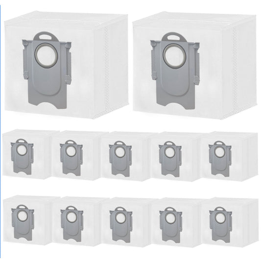 KGC 14 Pack Disposable 3.5L Dust Bags Fit for Roborock S8+, S8 Pro Ultra, Q7 Max+/Max, Q5 Max+, Q8 Max+, S7 Pro Ultra, Q5, Q5+, Q5 Pro+, Q7, Q7+, and S7 MaxV Ultra