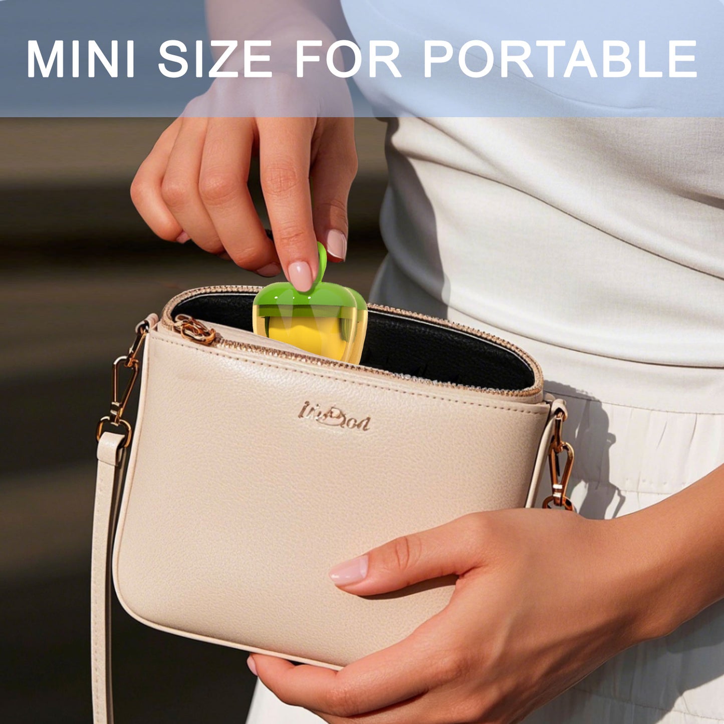 2 Pieces Portable Mini Lint Rollers for Dog Cat Hair, Washable Hair Remover for Cleaning Various Dust and Debris, Sticky Roller Reusable Lint Remover for Travel, Eco-Friendly Compact Design