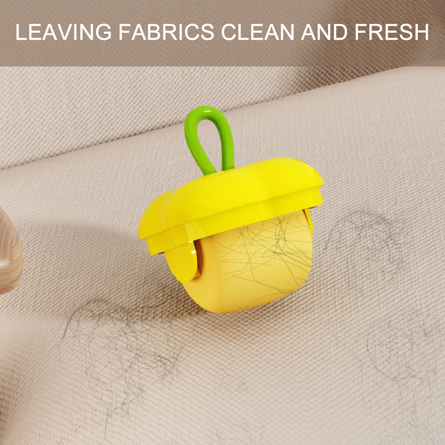 2 Pieces Portable Mini Lint Rollers for Dog Cat Hair, Washable Hair Remover for Cleaning Various Dust and Debris, Sticky Roller Reusable Lint Remover for Travel, Eco-Friendly Compact Design