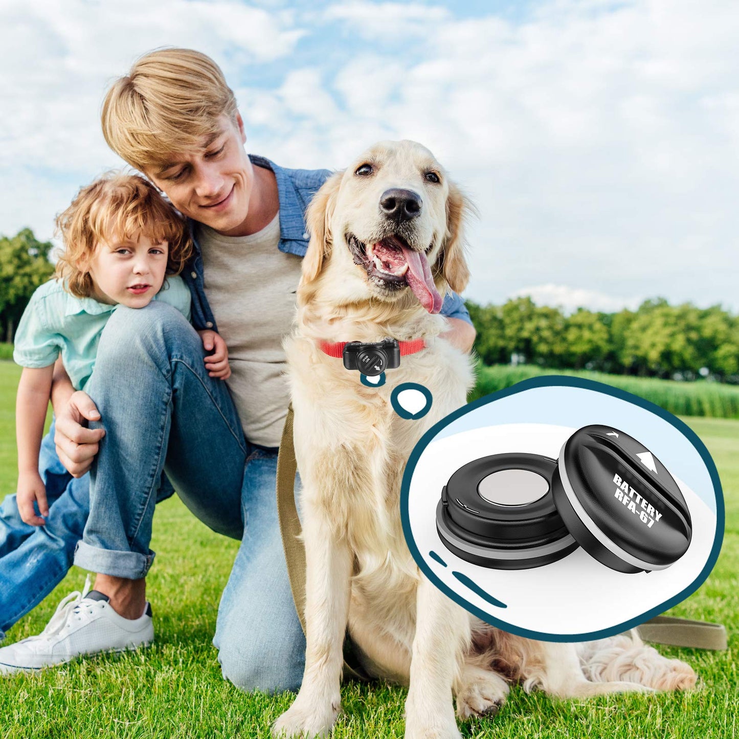 KGC RFA-67 6 Volt Replacement Dog Collar Batteries, Ultra Fit PIF-300 RF300 PIF-275-19 PRF-3004W PUL-250 PUL-275 PIG00-13661 PBC-102, Compatible with PetSafe RFA 67 Battery (10 Pack)